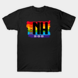 New Hampshire Gay Marriage T-Shirt